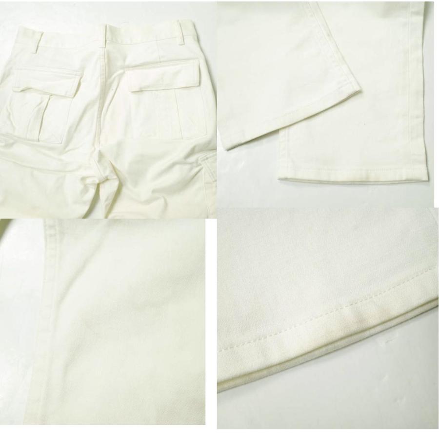 BEAUTY＆YOUTH UNITED ARROWS ビューティーアンドユース ジャーマンストレッチカーゴパンツ 1214-199-7700 M オフホワイト スリム g18787 |  | 08