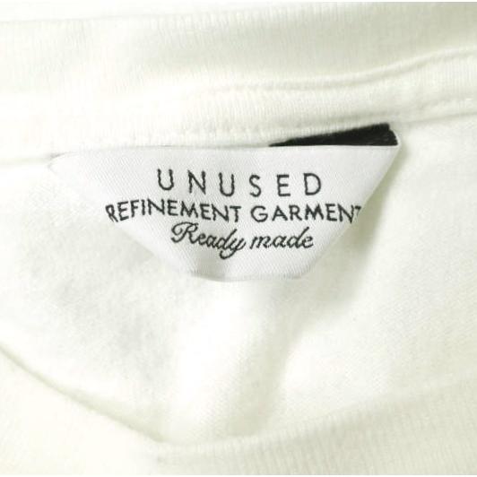 UNUSED アンユーズド 20AW 日本製 Panel Border Long Sleeve T-shirt パネルボーダーロングスリーブTシャツ US1904 1 WHITE×BLUE g18807 |  | 03