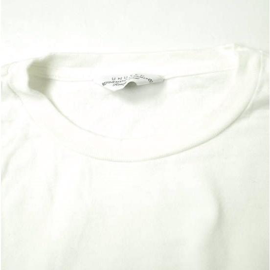 UNUSED アンユーズド 20AW 日本製 Panel Border Long Sleeve T-shirt パネルボーダーロングスリーブTシャツ US1904 1 WHITE×BLUE g18807 |  | 04