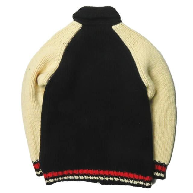 ベドウィン BEDWIN & THE HEARTBREAKERS SHAWL COLLAR COWICHAN SWEATER JACO ショールカラーカウチンセーター 15AB3112 2 ブラック ニット カーディガン |  | 01