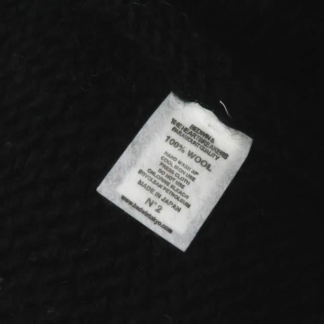 ベドウィン BEDWIN & THE HEARTBREAKERS SHAWL COLLAR COWICHAN SWEATER JACO ショールカラーカウチンセーター 15AB3112 2 ブラック ニット カーディガン |  | 10