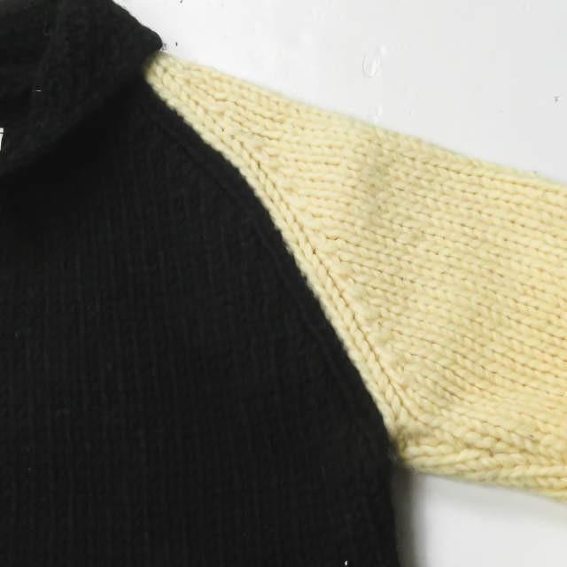 ベドウィン BEDWIN & THE HEARTBREAKERS SHAWL COLLAR COWICHAN SWEATER JACO ショールカラーカウチンセーター 15AB3112 2 ブラック ニット カーディガン |  | 04