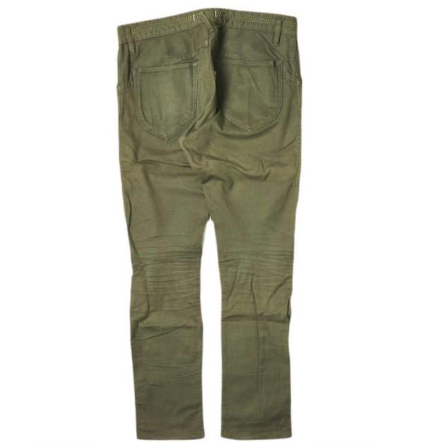 nonnative ノンネイティブ DWELLER TIGHT FIT JEANS C/P OXFORD STRETCH オックスフォードストレッチスリムパンツ NN-P2617 1 OLIVE g18814 |  | 01