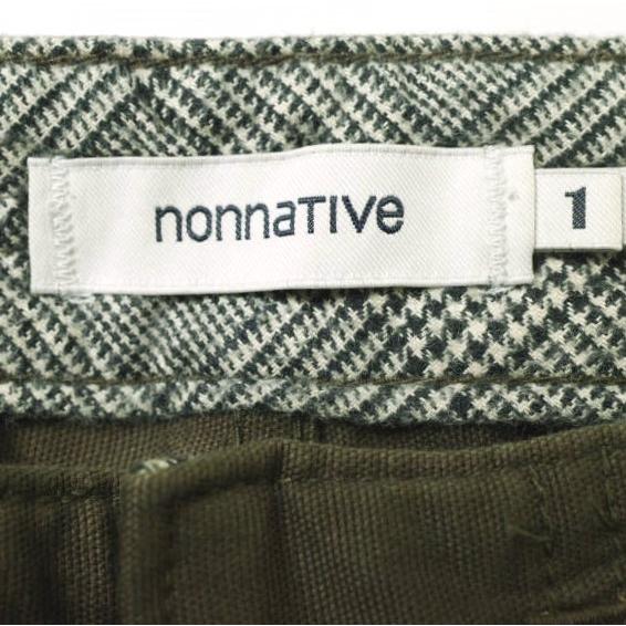 nonnative ノンネイティブ DWELLER TIGHT FIT JEANS C/P OXFORD STRETCH オックスフォードストレッチスリムパンツ NN-P2617 1 OLIVE g18814 |  | 02