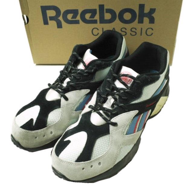 Reebok x BAL x mita sneakers リーボック バル ミタスニーカーズ 別注 AZTREK アズトレック EH0403 US10.5(28.5cm) SILVER/BLACK g18818 | 