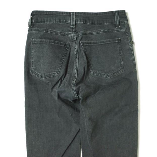 Acne Studios アクネストゥディオズ NEEDLE ROCCA カットオフブラックスキニーデニムパンツ 25 FADED BLACK ジーンズ ジップフライ g18825 |  | 05