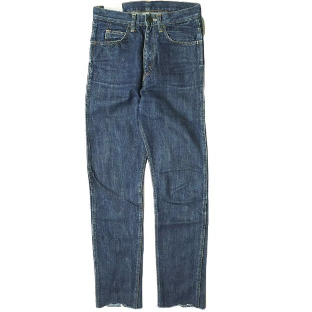 FUMIKA＿UCHIDA フミカウチダ HIGH WAIST DENIM SLIM PANTS Made by KAPITAL ハイウエストカットオフデニムスリムパンツ FU-A-048 25 | 