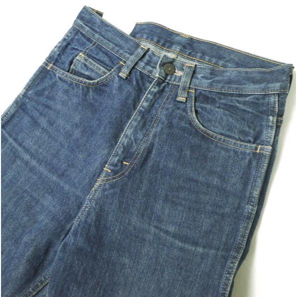 FUMIKA＿UCHIDA フミカウチダ HIGH WAIST DENIM SLIM PANTS Made by KAPITAL ハイウエストカットオフデニムスリムパンツ FU-A-048 25 |  | 02