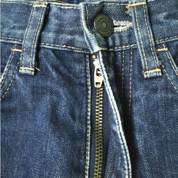 FUMIKA＿UCHIDA フミカウチダ HIGH WAIST DENIM SLIM PANTS Made by KAPITAL ハイウエストカットオフデニムスリムパンツ FU-A-048 25 |  | 03