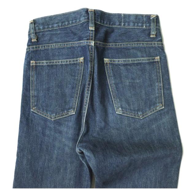 FUMIKA＿UCHIDA フミカウチダ HIGH WAIST DENIM SLIM PANTS Made by KAPITAL ハイウエストカットオフデニムスリムパンツ FU-A-048 25 |  | 04