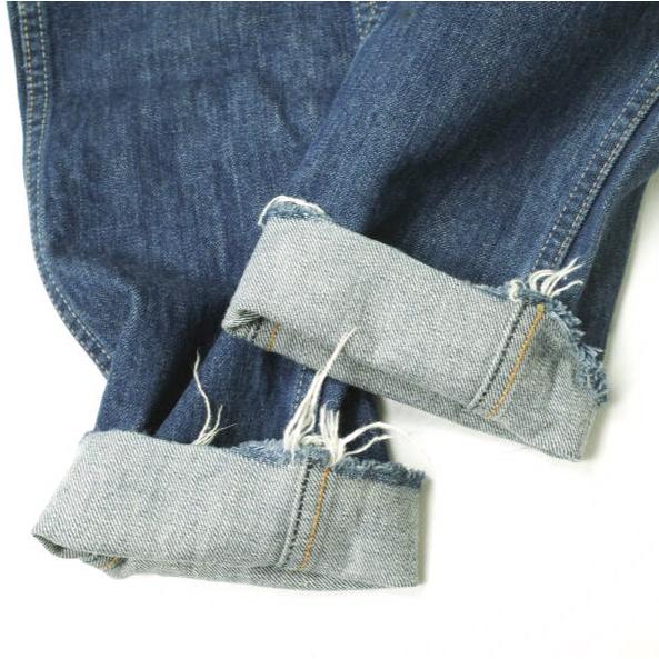 FUMIKA＿UCHIDA フミカウチダ HIGH WAIST DENIM SLIM PANTS Made by KAPITAL ハイウエストカットオフデニムスリムパンツ FU-A-048 25 |  | 06