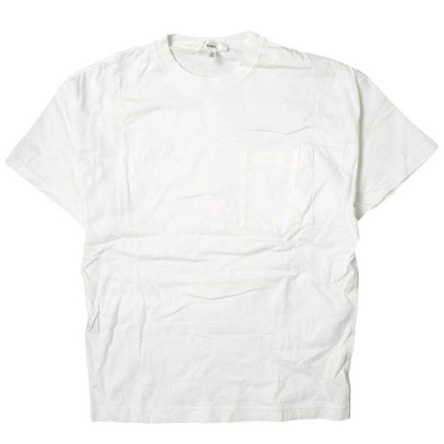 HYKE ハイク 日本製 ポケットTシャツ 141-12014 1 ホワイト 半袖 カットソー トップス g18834 | 