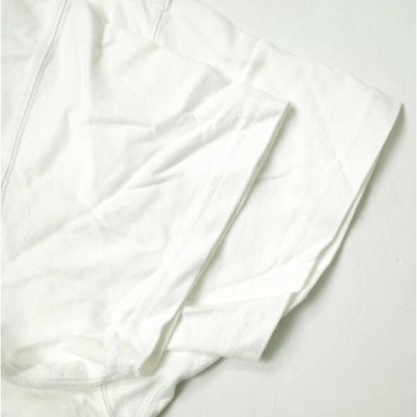 HYKE ハイク 日本製 ポケットTシャツ 141-12014 1 ホワイト 半袖 カットソー トップス g18834 |  | 04