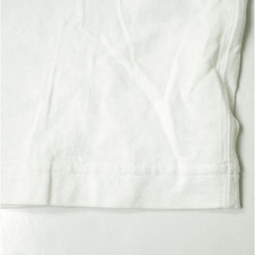 HYKE ハイク 日本製 ポケットTシャツ 141-12014 1 ホワイト 半袖 カットソー トップス g18834 |  | 05