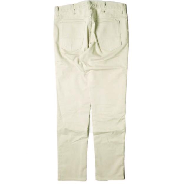 UNITED ARROWS ユナイテッドアローズ 日本製 センタークリース スリム5ポケットパンツ 1114-299-7268 M ベージュ ボトムス g18838 |  | 01