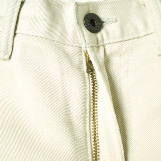 UNITED ARROWS ユナイテッドアローズ 日本製 センタークリース スリム5ポケットパンツ 1114-299-7268 M ベージュ ボトムス g18838 |  | 05