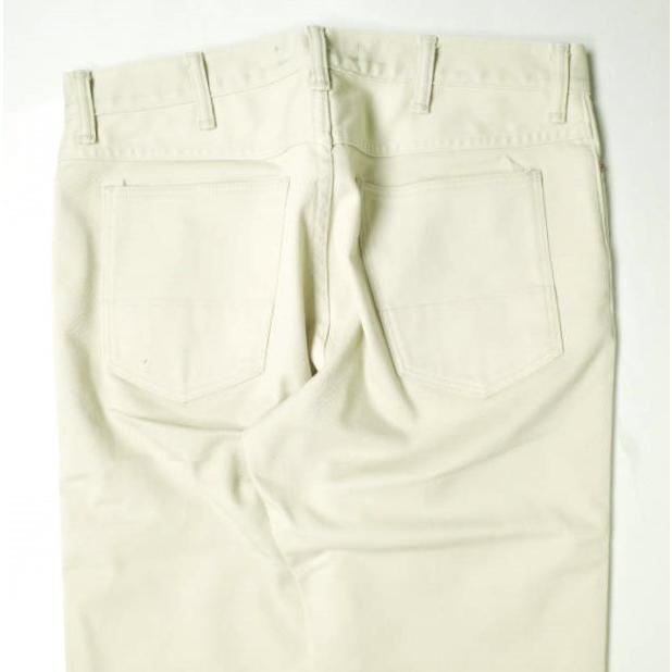 UNITED ARROWS ユナイテッドアローズ 日本製 センタークリース スリム5ポケットパンツ 1114-299-7268 M ベージュ ボトムス g18838 |  | 07