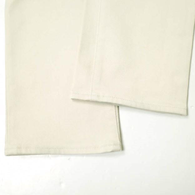 UNITED ARROWS ユナイテッドアローズ 日本製 センタークリース スリム5ポケットパンツ 1114-299-7268 M ベージュ ボトムス g18838 |  | 08