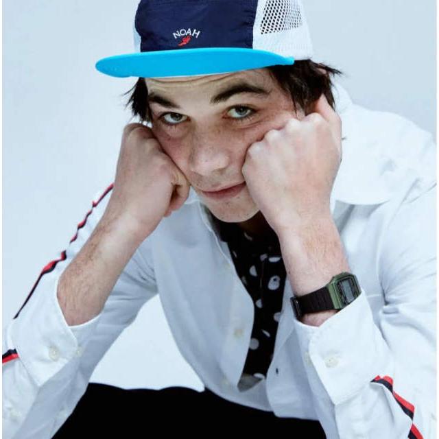 NOAH NYC ノア ニューヨーク 23SS Striped Sleeve Oxford Shirts