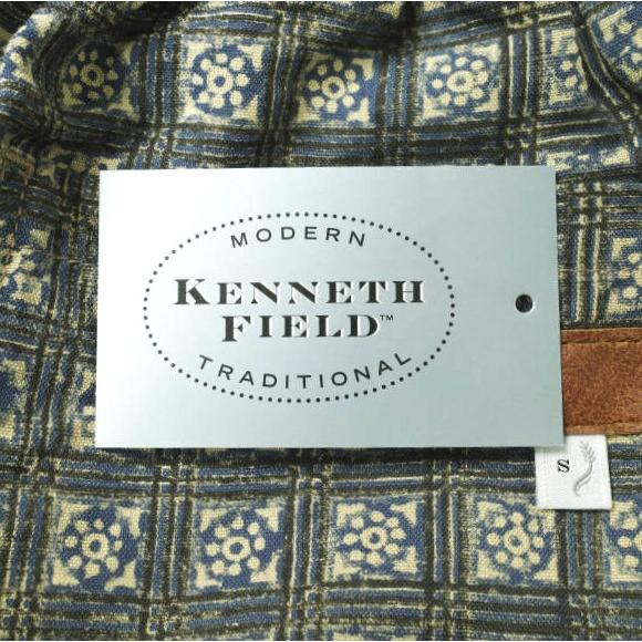 KENNETH FIELD x BEAMS PLUS ケネスフィールド 24SS 別注 EZ Shorts II Block Print バティックプリント イージーショーツ S INDIGO パンツ |  | 03