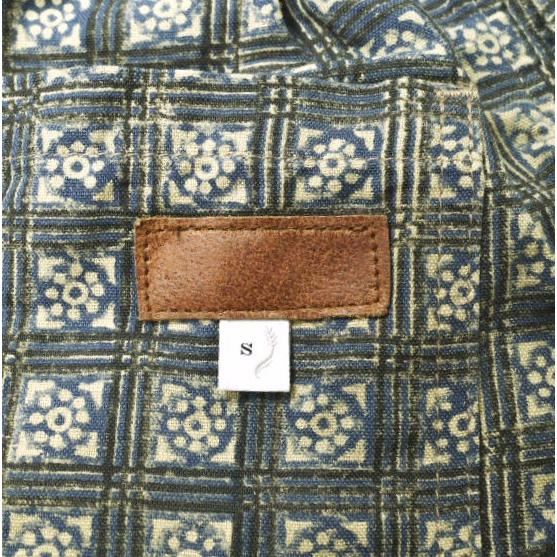 KENNETH FIELD x BEAMS PLUS ケネスフィールド 24SS 別注 EZ Shorts II Block Print バティックプリント イージーショーツ S INDIGO パンツ |  | 06