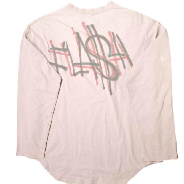 cvtvlist カタリスト 日本製 PRINT L/S TEE プリントロングスリーブTシャツ 2 ピンク 長袖 CTLS FLASH ロゴ トップス g18880 |  | 01