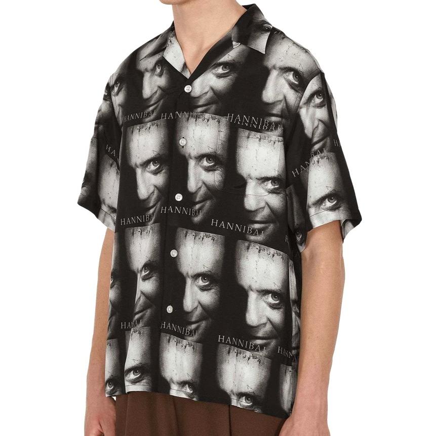 WACKO MARIA ワコマリア 22SS HANNIBAL HAWAIIAN SHIRT S/S ハンニバル 