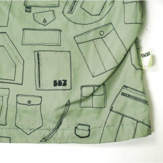SSZ エスエスズィー 24SS 日本製 BILL分 Collection POCKET zura SHIRT ポケット面シャツ 11-11-0937-139 M OLIVE BEAMS トップス g18899 |  | 05