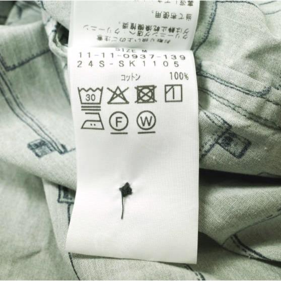 SSZ エスエスズィー 24SS 日本製 BILL分 Collection POCKET zura SHIRT ポケット面シャツ 11-11-0937-139 M OLIVE BEAMS トップス g18899 |  | 06