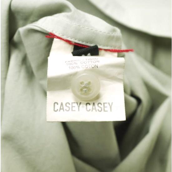 CASEY ケーシーケーシー フランス製 HENRI SHIRT オーバーサイズシャツ 