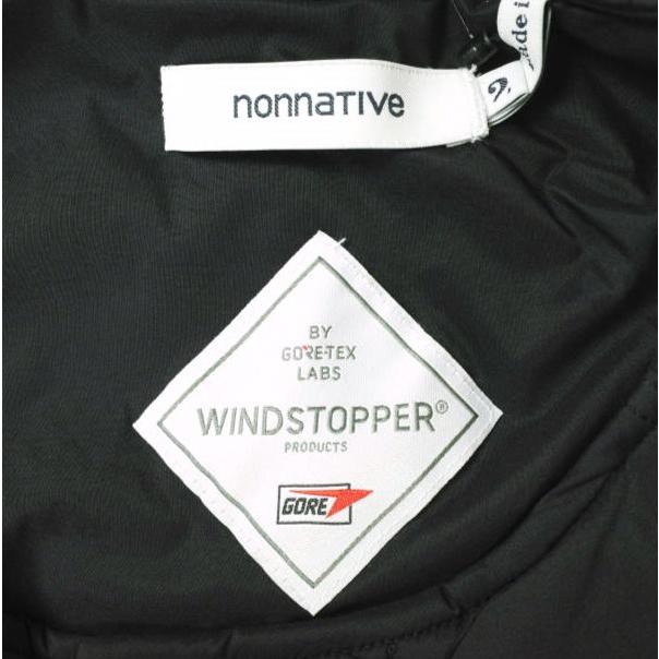 nonnative ノンネイティブ 23AW HIKER PUFF JACKET NYLON TAFFETA