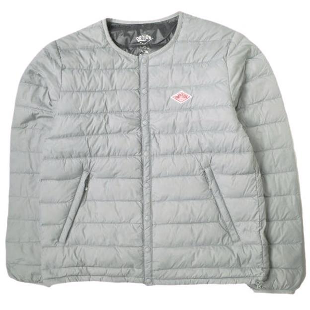 DANTON インナーダウン グレー36