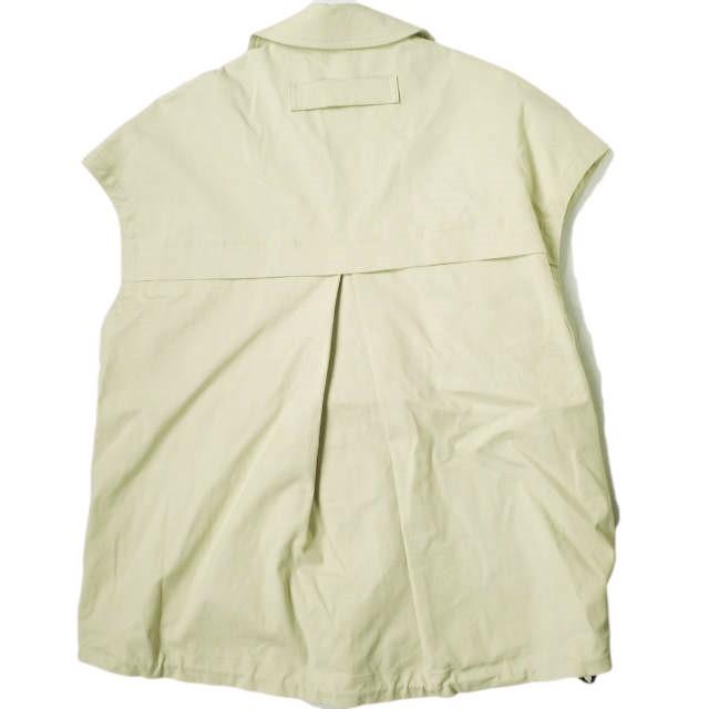 RISLEY リズレー 23SS ダブルテーラードジレ トレンチベスト R2301-TG444 Free ベージュ ジレ ギャバジン トップス g18917 |  | 01