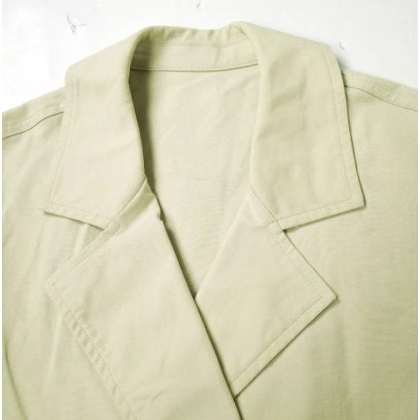 RISLEY リズレー 23SS ダブルテーラードジレ トレンチベスト R2301-TG444 Free ベージュ ジレ ギャバジン トップス g18917 |  | 03