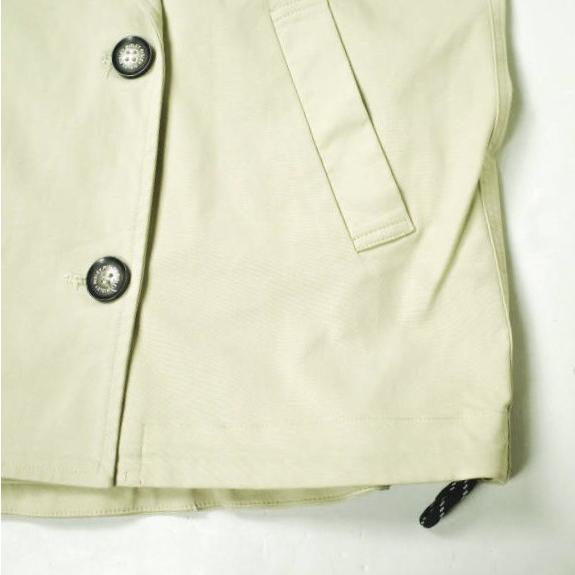 RISLEY リズレー 23SS ダブルテーラードジレ トレンチベスト R2301-TG444 Free ベージュ ジレ ギャバジン トップス g18917 |  | 05