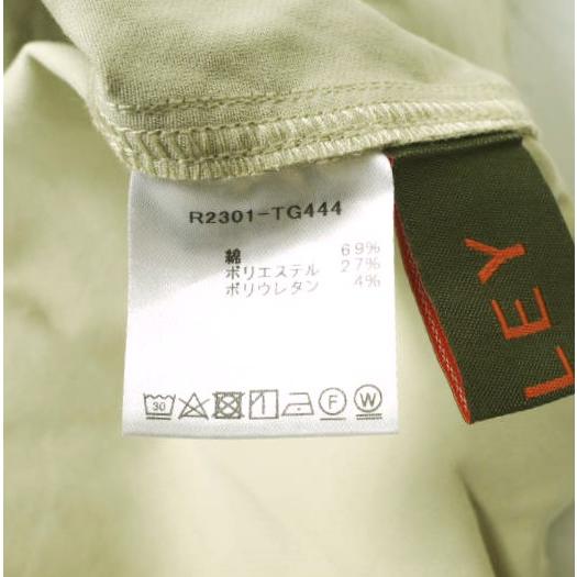 RISLEY リズレー 23SS ダブルテーラードジレ トレンチベスト R2301-TG444 Free ベージュ ジレ ギャバジン トップス g18917 |  | 07