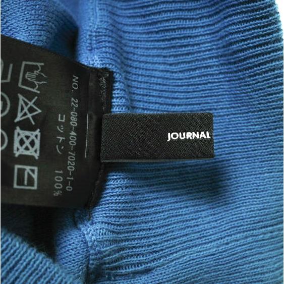 JOURNAL STANDARD ジャーナルスタンダード 22SS ハイツイストコットンフレアパンツ 22080400702010 Free ターコイズブルー ニット g18919 |  | 05