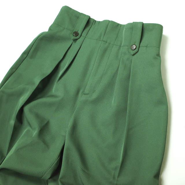 Lirica URBAN RESEARCH ROSSO リリカ アーバンリサーチロッソ 21SS high-waist pants 2プリーツハイウエストパンツ RB14-24B001 0 グリーン |  | 04