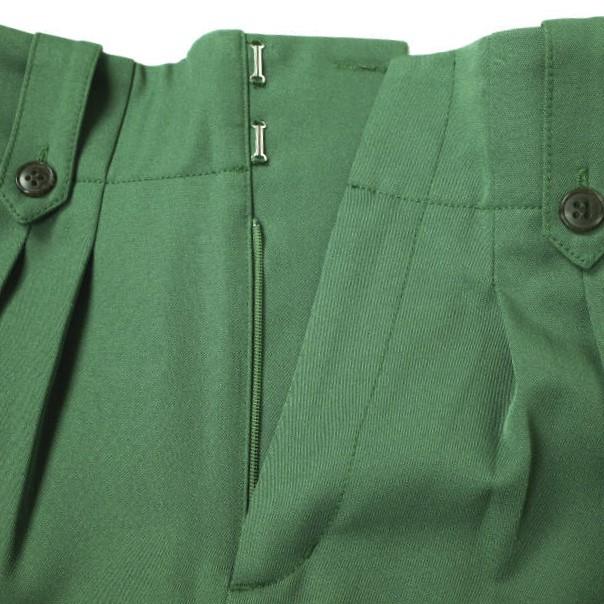 Lirica URBAN RESEARCH ROSSO リリカ アーバンリサーチロッソ 21SS high-waist pants 2プリーツハイウエストパンツ RB14-24B001 0 グリーン |  | 05