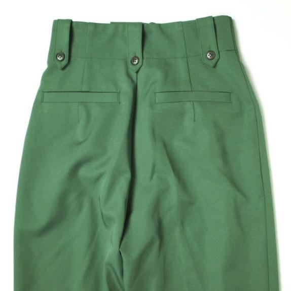 Lirica URBAN RESEARCH ROSSO リリカ アーバンリサーチロッソ 21SS high-waist pants 2プリーツハイウエストパンツ RB14-24B001 0 グリーン |  | 06