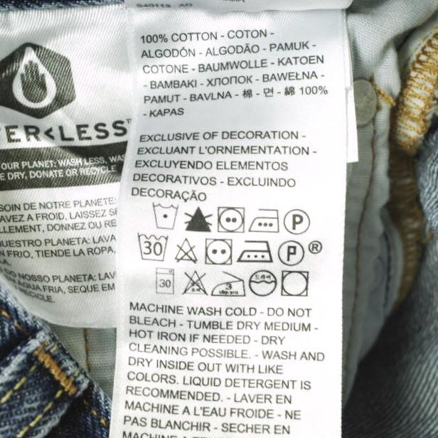 Levi's リーバイス PREMIUM 501 リメイクデニムパンツ 12501-0369 W25 Indigo バンダナ カットオフ ボタンフライ ジーンズ ボトムス g18926 |  | 09