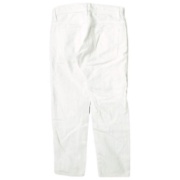 Munich ミューニック 日本製 White Denim Slim Slouch Pants ホワイトデニムスリムスラウチパンツ MNHG161 XS ジップフライ ジーンズ |  | 01