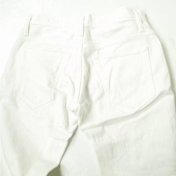 Munich ミューニック 日本製 White Denim Slim Slouch Pants ホワイトデニムスリムスラウチパンツ MNHG161 XS ジップフライ ジーンズ |  | 06