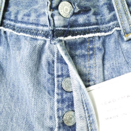 READYMADE レディメイド 24SS WIDE FLARE DENIM 再構築 ワイド READYMADE レディメイド 24SS WIDE FLARE DENIM 再構築 ワイド