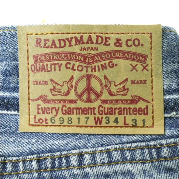READYMADE レディメイド 24SS WIDE FLARE DENIM 再構築 ワイド READYMADE レディメイド 24SS WIDE FLARE DENIM 再構築 ワイド