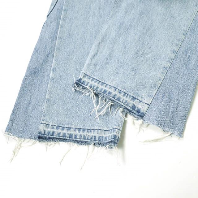 READYMADE レディメイド 24SS WIDE FLARE DENIM 再構築 ワイド READYMADE レディメイド 24SS WIDE FLARE DENIM 再構築 ワイド