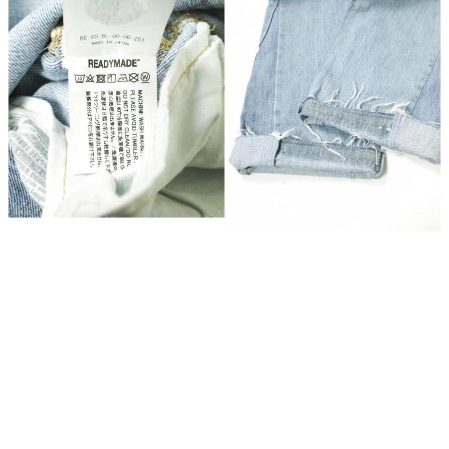 READYMADE レディメイド 24SS WIDE FLARE DENIM 再構築 ワイド READYMADE レディメイド 24SS WIDE FLARE DENIM 再構築 ワイド