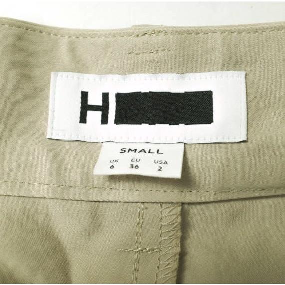 H BEAUTY＆YOUTH エイチ ビューティーアンドユース 24SS 日本製 アセテートサテンミリタリーパンツ 1614-299-6218 S BEIGE カーゴ g18958 |  | 03