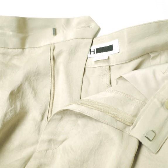 H BEAUTY＆YOUTH エイチ ビューティーアンドユース 24SS 日本製 アセテートサテンミリタリーパンツ 1614-299-6218 S BEIGE カーゴ g18958 |  | 04