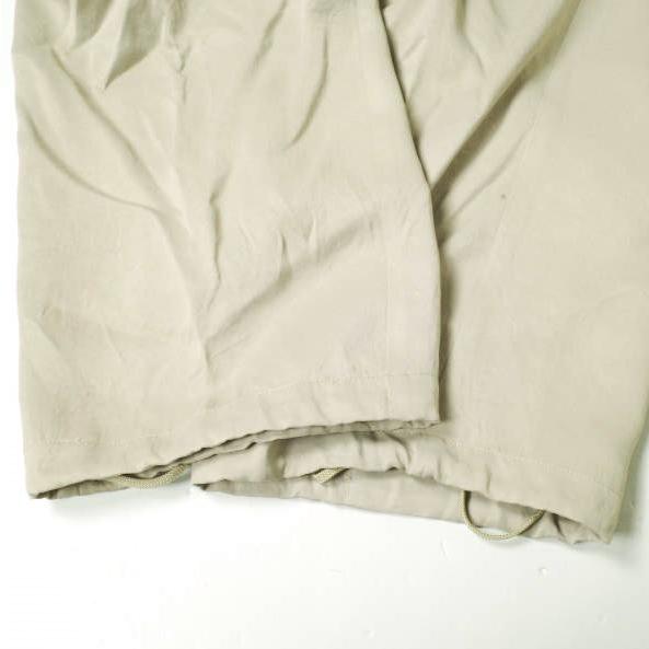 H BEAUTY＆YOUTH エイチ ビューティーアンドユース 24SS 日本製 アセテートサテンミリタリーパンツ 1614-299-6218 S BEIGE カーゴ g18958 |  | 07
